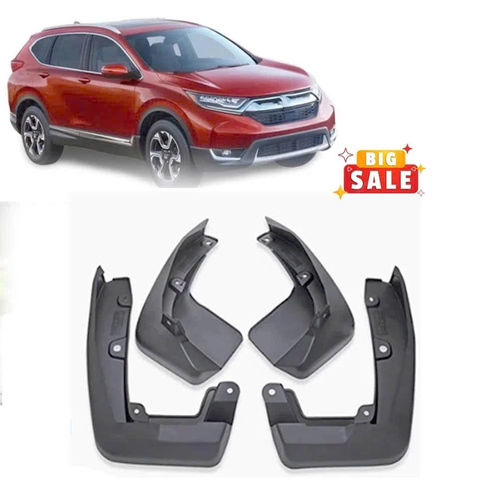 Bộ 4 Chắn Bùn CRV 2018 2019 2020 2021 2022 ( Chuẩn Hãng ) - Chắn Bùn Bánh Honda CRV