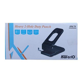 Bấm lỗ W.Trio 9670 (70 tờ) chính hãng