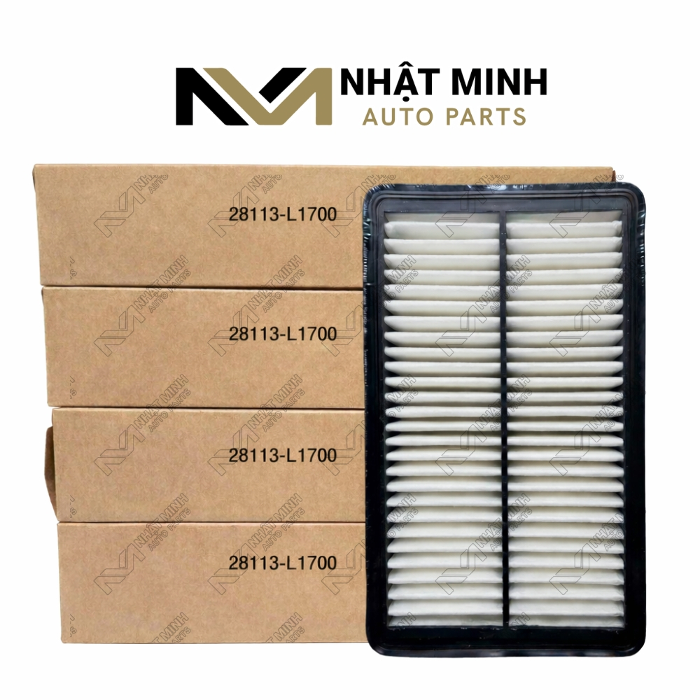 Lọc gió động cơ xe Creta đời 22+, Stargazer (28113I7100(28113-I7100)/28113-17100).NHẬT MINH AUTOPART