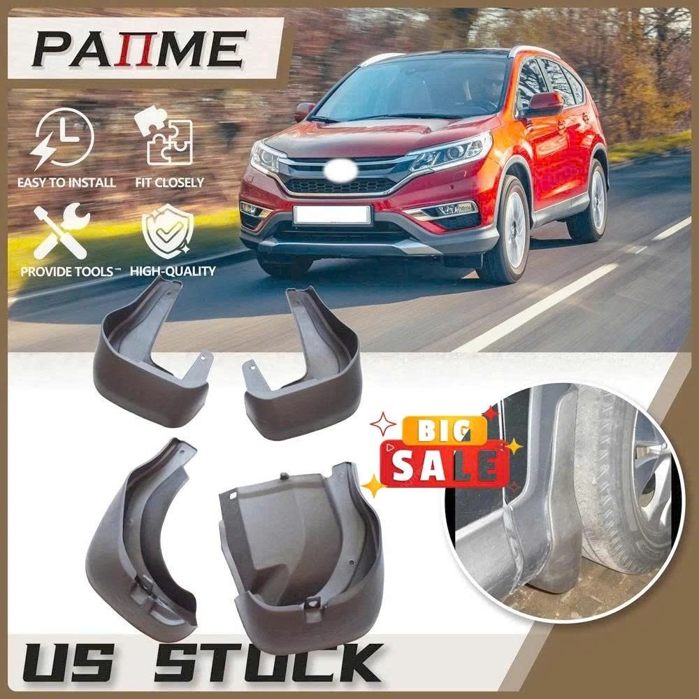 Bộ 4 Chắn Bùn CRV 2013 2014 2015 2016 2017 ( Chuẩn Hãng ) - Chắn Bùn Bánh Honda CRV
