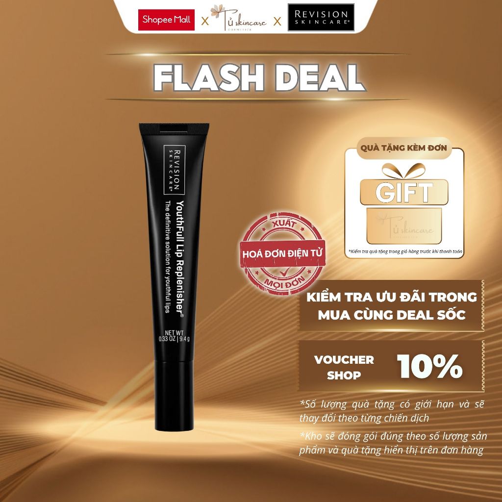 Son Dưỡng Môi Revision Giúp Căng Mọng, Mịn Màng Revision Skincare Youthfull Lip Replenisher 9.4g