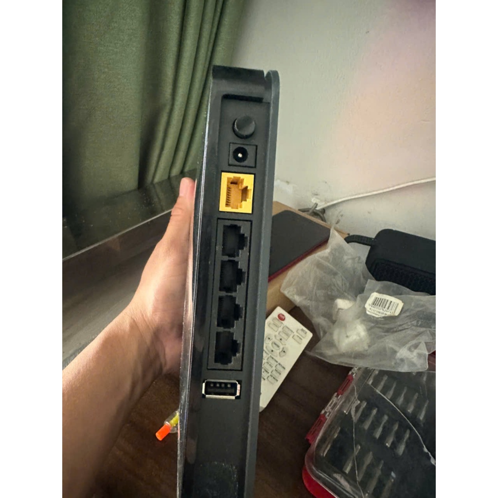 Thanh lý Router WiFi Netgear N600 (WNDR3700v4)