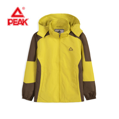 Áo Khoác Gió Nam Chống Nước PEAK Travel FW2253007