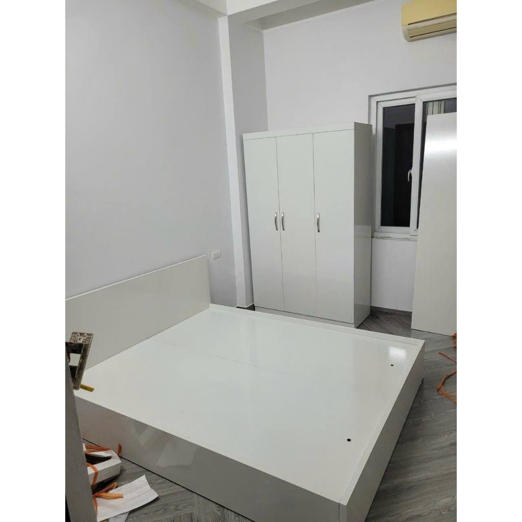 Combo giường 1m8x2m và tủ 1m2 x2m