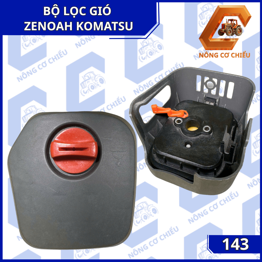 Bộ Lọc Gió Máy Cắt Cỏ ZENOAH KOMATSU 143