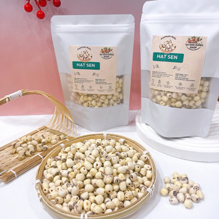 Hạt sen khô Huế 500G