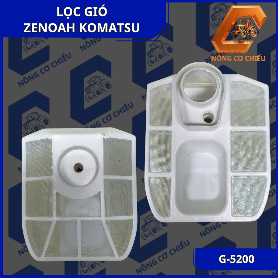 Lọc Gió Máy Cưa Xích ZENOAH KOMATSU G-5200