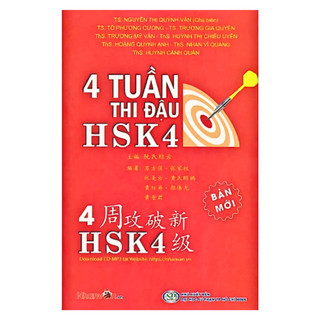 Sách - 4 tuần thi đậu hsk4 - 8935072934095