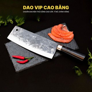Bộ dao bếp thép nhíp CB108 DAO VIP CAO BẰNG