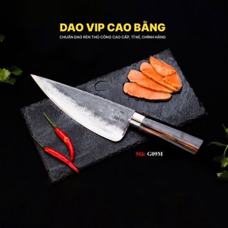 Bộ dao bếp thép nhíp CB108 DAO VIP CAO BẰNG