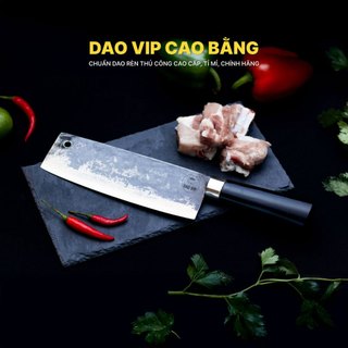 Bộ dao bếp thép nhíp CB108 DAO VIP CAO BẰNG