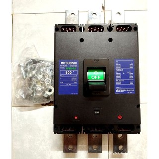 MCCB NHẬT 3 PHA 300A, 400A, 500A, 600A, 800A