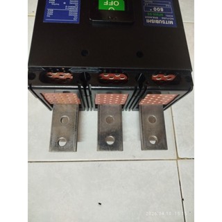 MCCB NHẬT 3 PHA 300A, 400A, 500A, 600A, 800A