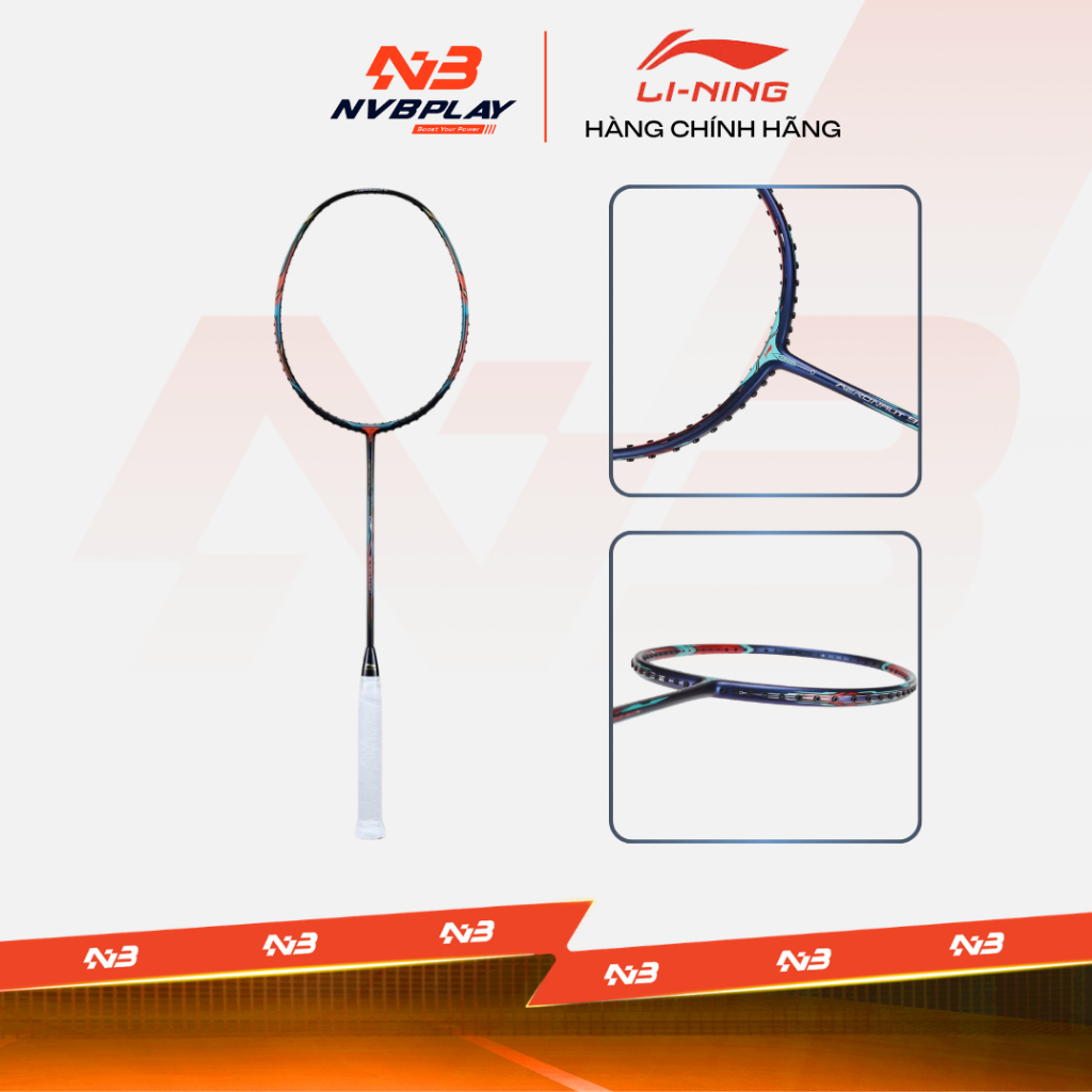 Vợt Cầu Lông Li-Ning Aeronaut 9000C (AYPT405-4V) - Chưa Căng Dây - Hàng Chính Hãng