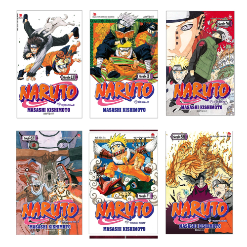 Truyện tranh - Naruto - NXB Kim Đồng