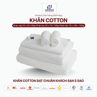 Khăn Tắm Khách Sạn Hanvico  - Khăn Khách Sạn cotton dùng cho gia đình tiêu chuẩn khách sạn 5 sao 70x140cm