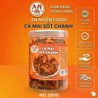 Cá mai sốt chanh đậm vị [Có hồ sơ công bố- hóa đơn VAT]