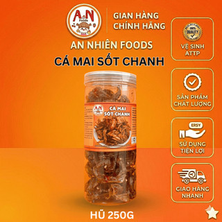 Cá mai sốt chanh đậm vị [Có hồ sơ công bố- hóa đơn VAT]