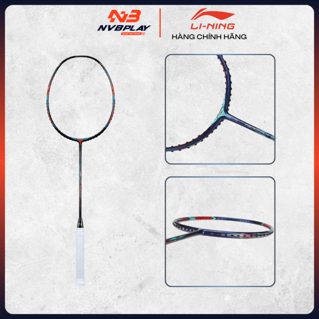Vợt Cầu Lông Li-Ning Aeronaut 9000C (AYPT405-4V) - Sản Phẩm Chính Hãng - Khung Vợt Không Dây (3U/4U)