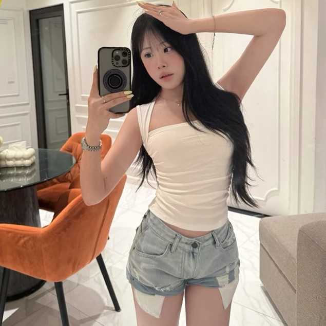 [DEAL MỞ BÁN] Quần sooc jeans denim cá tính, Quần đùi jeans hai túi phong cách street style QB09 SELLER | BigBuy360 - bigbuy360.vn