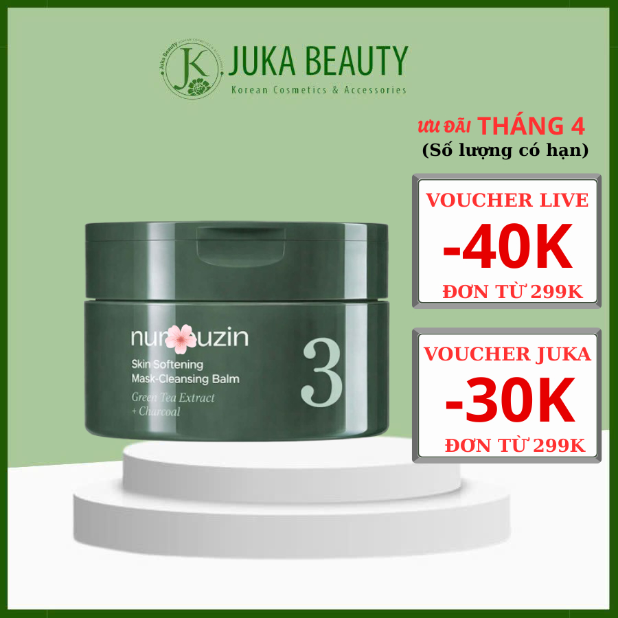 Sáp tẩy trang Numbuzin No.3 Skin Softening Mask Cleansing Balm 85g