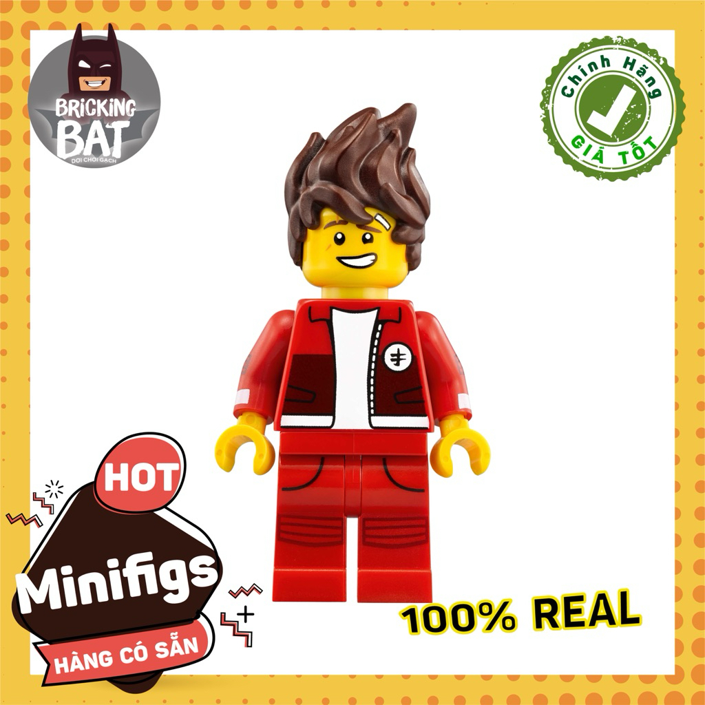 [Bricking Bat] L.E.G.0 Minifigs - Ninjago City Kai Urban njo327 Minifigure