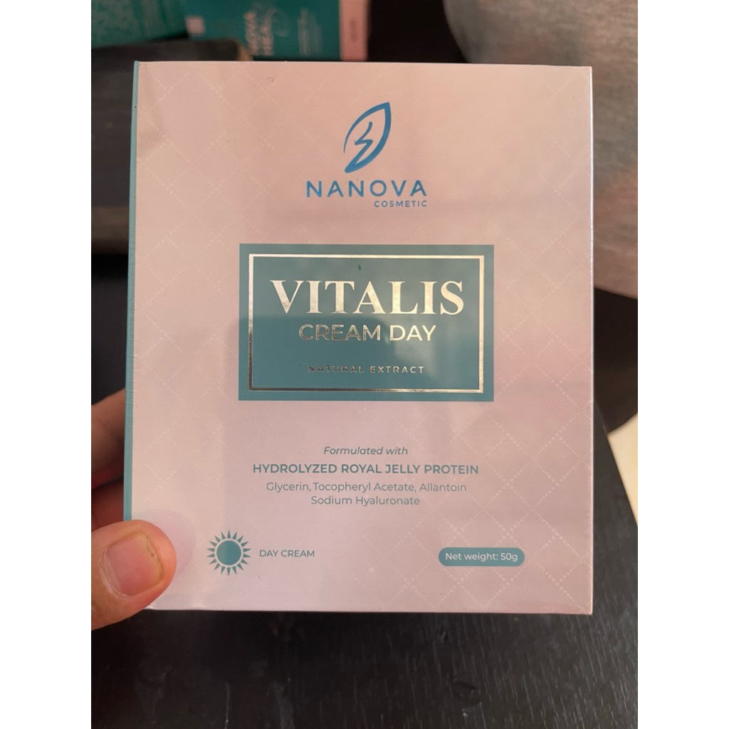 Kem ngày VITALIS mới chính hãng Nanova 50g