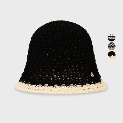 Nón Mũ WHO.A.U Knitted Crochet Bucket Hat_WHACG2541A