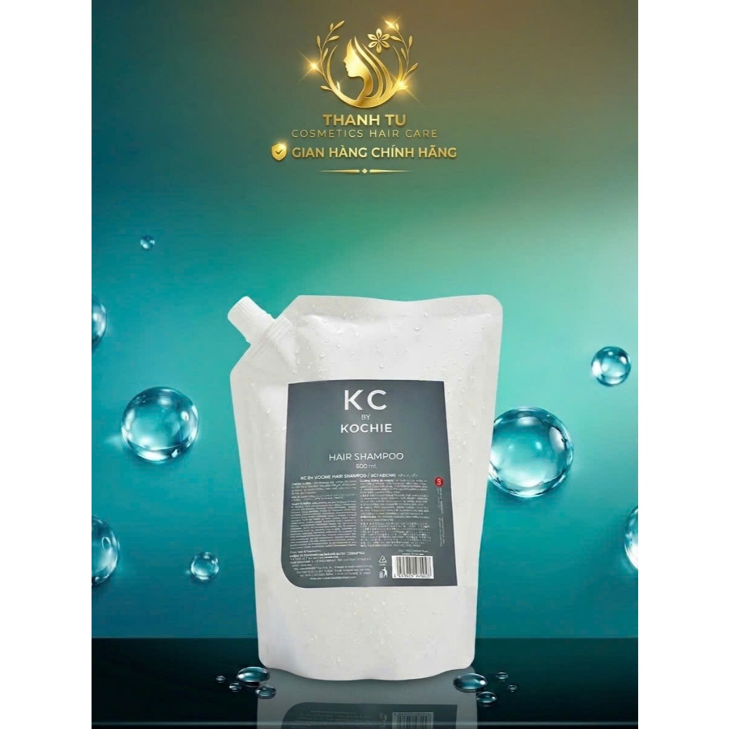 Dầu gội/ xã dưỡng tóc mềm mượt KC BY KOCHIE 1500ML/ Thanh Tú Hair store – Gian hàng chính hãng.