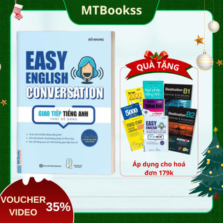 Sách - Easy English Conversation – Giao Tiếp Tiếng Anh Thật Dễ Dàng