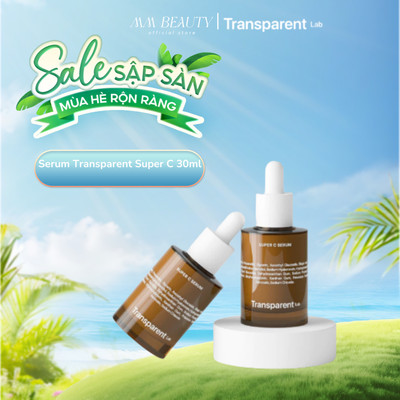 Serum Transparent Super C 30ml