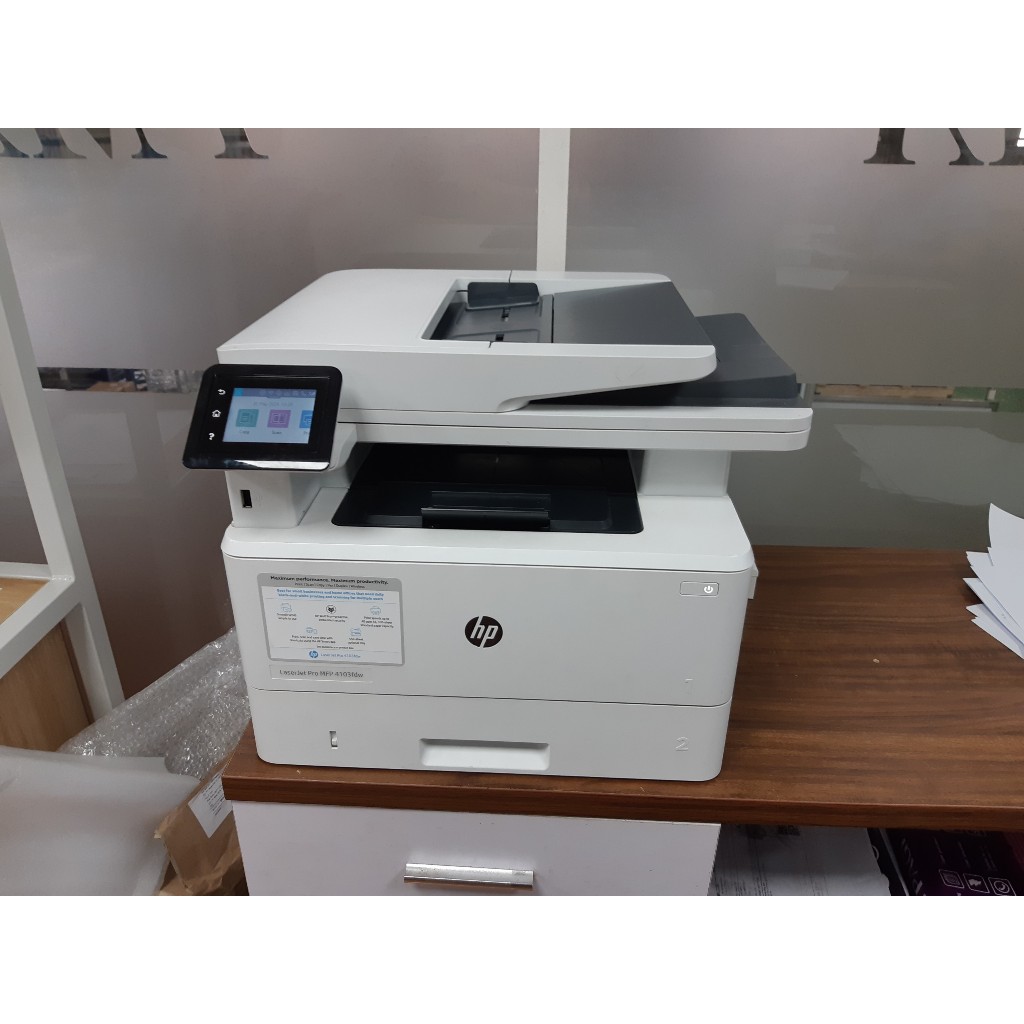 Máy In Cũ HP MFP 4103FDW Like New Đa Năng In Scan 2 Mặt WiFi - Kholinhkienmayinthanvu