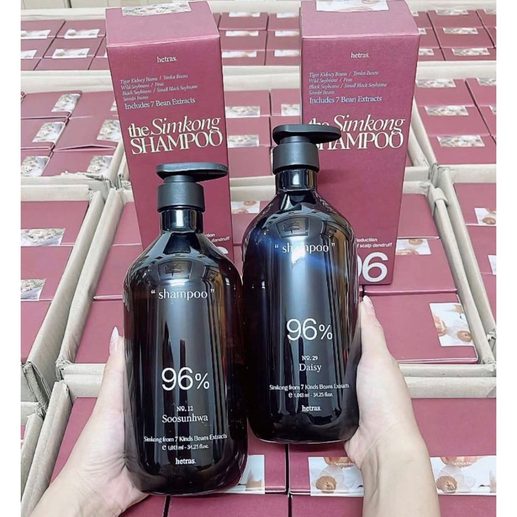 DẦU GỘI HƯƠNG NƯỚC HOA HETRAS 1013ml
