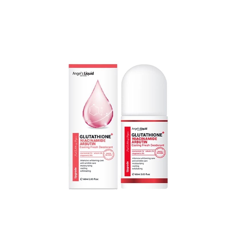 Lăn Khử Mùi Angel’s Liquid Glutathione Niacinamide Arbutin 60ml