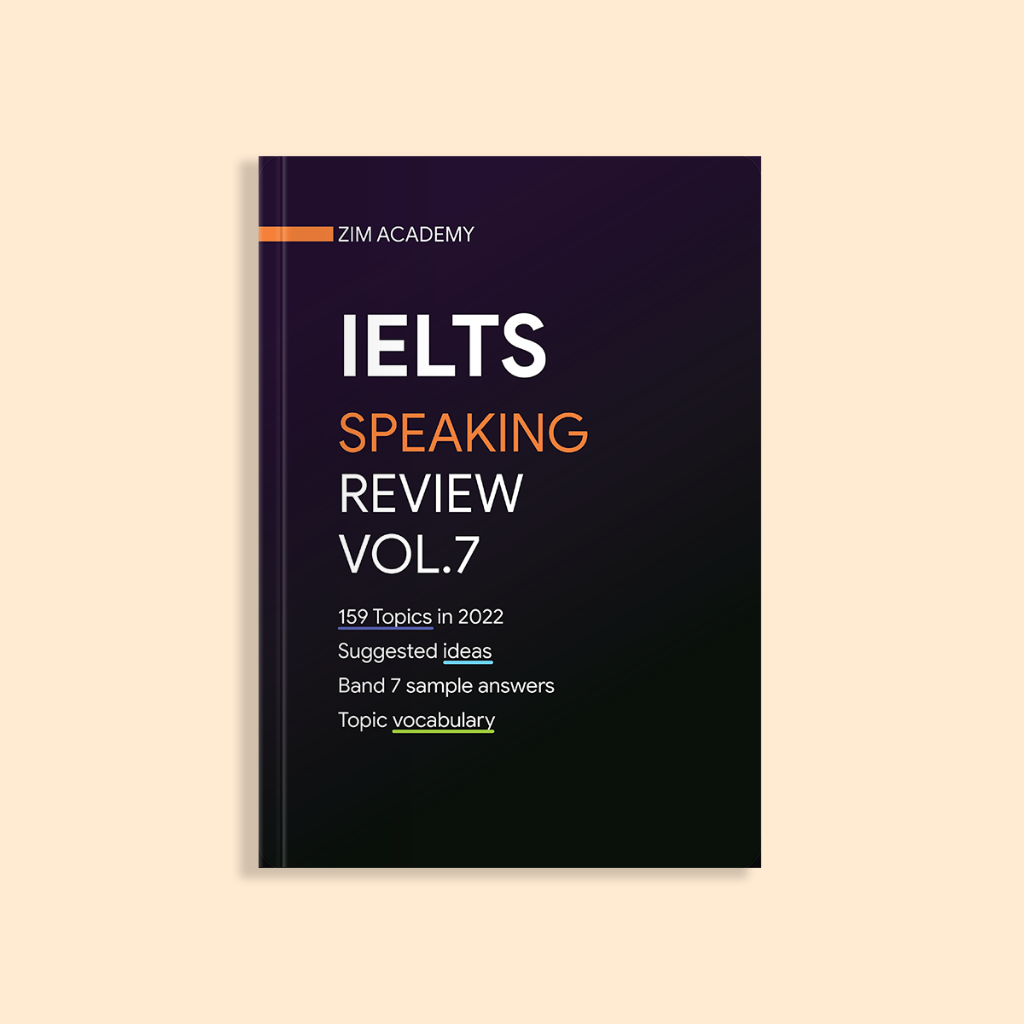 Sách Tổng Hợp và Giải đề thi IELTS Speaking 2022 - IELTS Speaking Review Vol 7