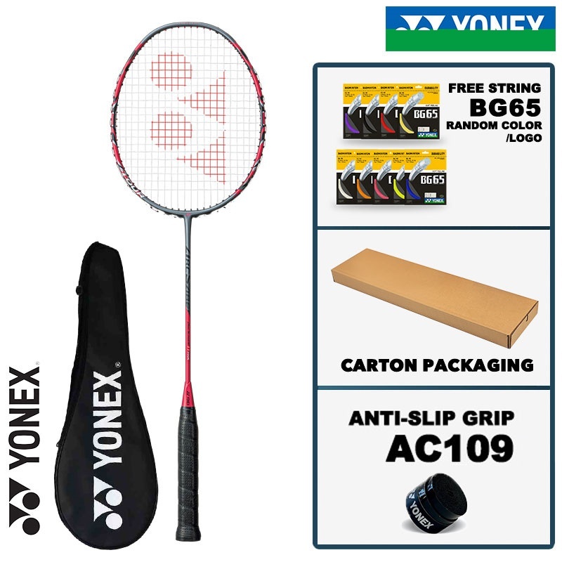 Vợt cầu lông Yonex ARCSABER 11 Pro Carbon Racket 11-13kg - Cho Nam & Nữ