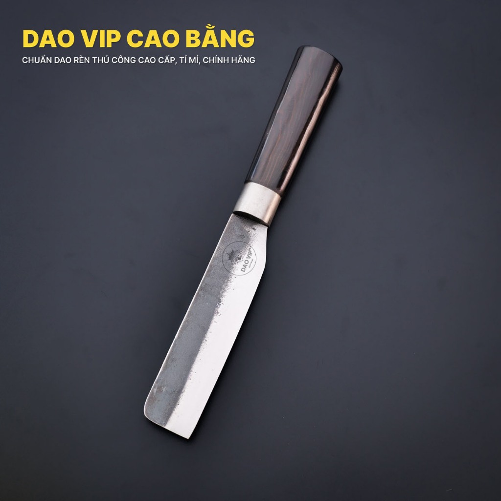 Dao bổ cau nhíp xe cán gỗ DBCM DAO VIP CAO BẰNG
