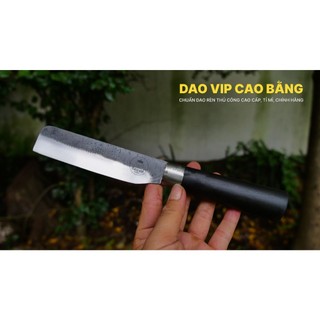 Dao bổ cau nhíp xe cán gỗ DBCM DAO VIP CAO BẰNG