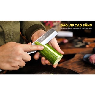 Dao bổ cau nhíp xe cán gỗ DBCM DAO VIP CAO BẰNG