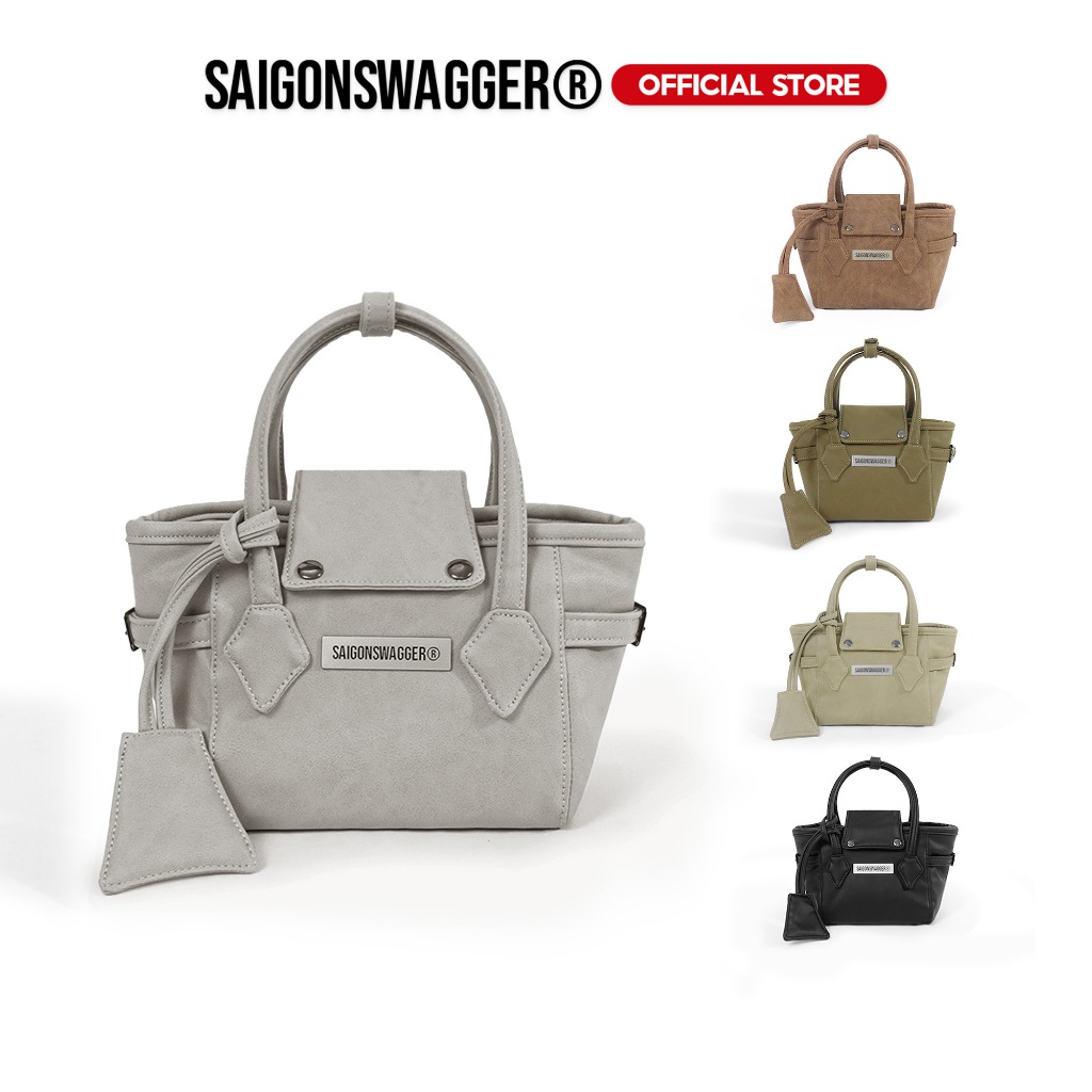Túi Xách Da SAIGONSWAGGER® ELEGANT BAG /EXTRA SMALL/ Túi Đeo Chéo | BigBuy360 - bigbuy360.vn