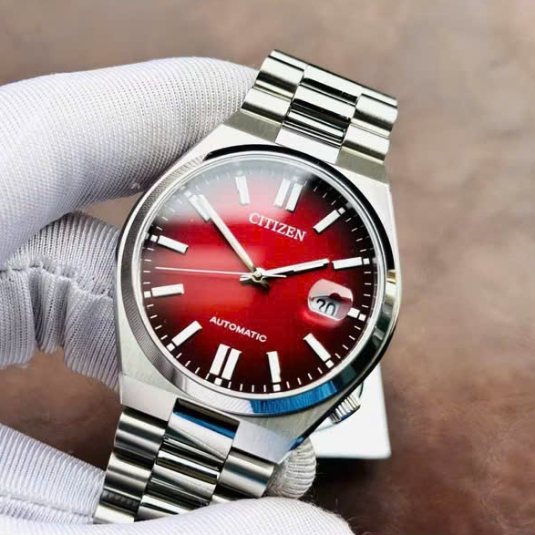 Đồng hồ nam máy cơ myota japoan dây kim loại cao cấp chống nước ClTlZEN NJ0151-88M size 40mm