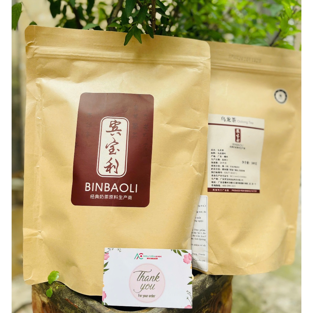 {MẪU MỚI} GongCha - Olong túi giấy 500 gr thơm ngon