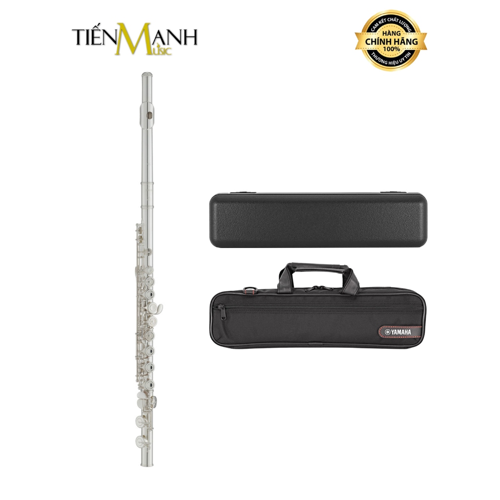 [Chính Hãng] Sáo Flute Yamaha YFL-212 - Sáo Tây Mạ Bạc Kèm Phụ Kiện YFL212