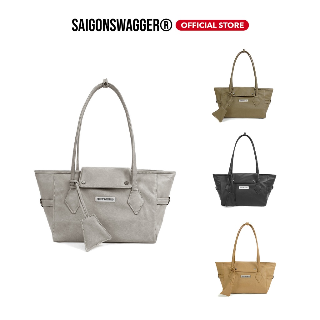 Túi Xách Da SAIGONSWAGGER® ELEGANT BAG /MEDIUM/ Túi Đeo Chéo | BigBuy360 - bigbuy360.vn