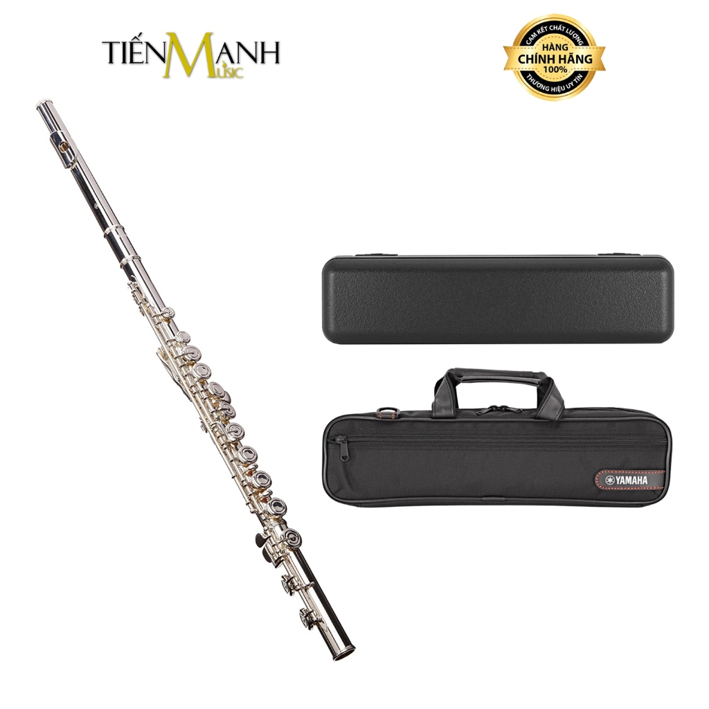 Sáo Flute Yamaha YFL-222 - Sáo Tây Mạ Bạc Kèm Phụ Kiện YFL222