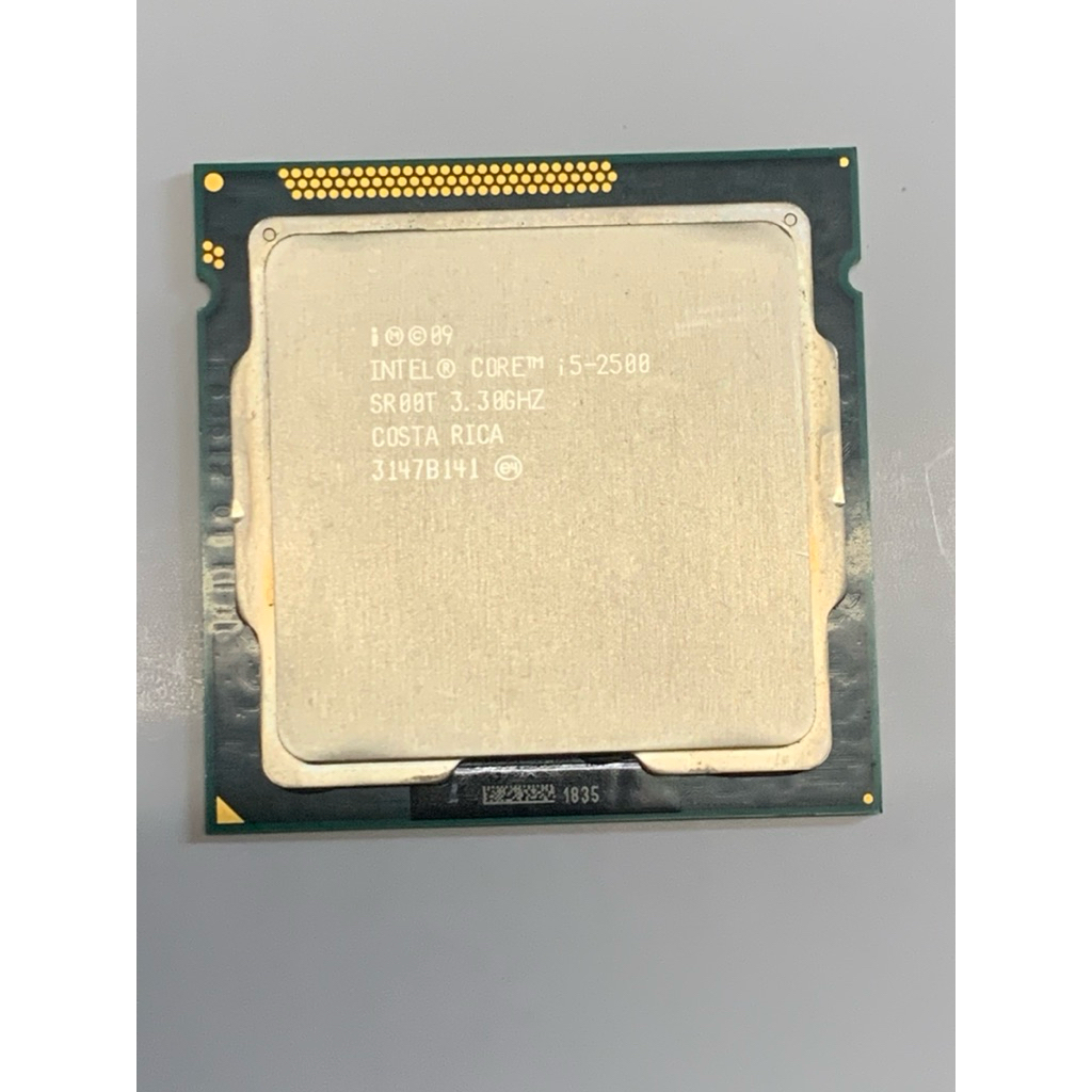 CPU Intel Core i5-2500
