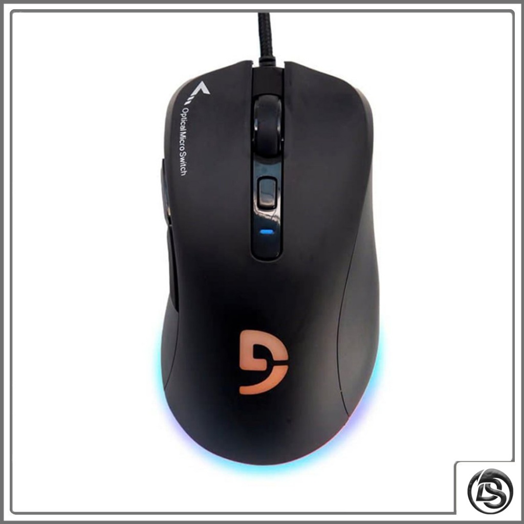 Chuột Gaming Quốc Dân Fuhlen G90L Pro 12400 DPI  Optical Switch Bất Tử LED RGB - Bảo Hành 24 Tháng