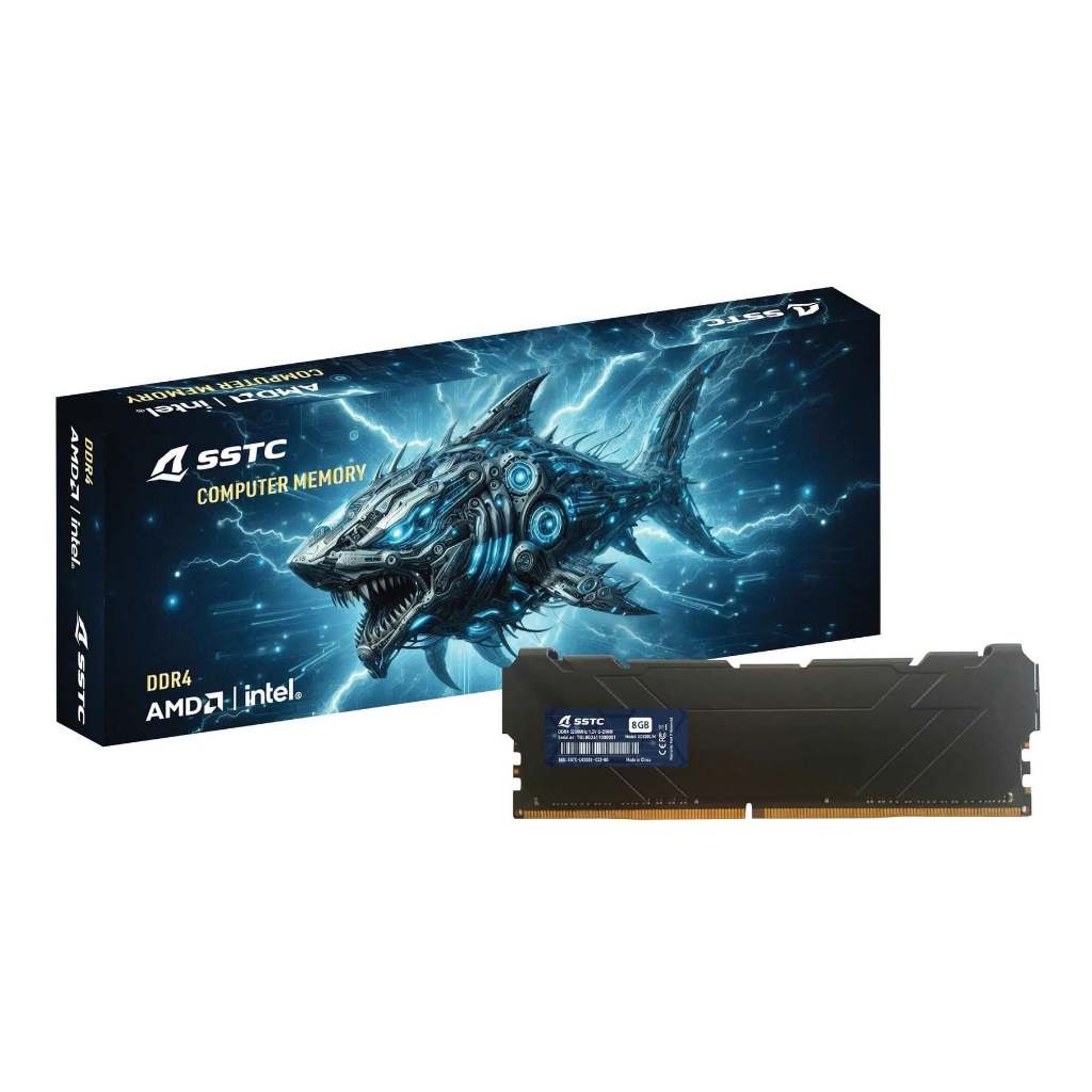 RAM SSTC 8GB DDR4 3200MHz Desktop PC4-25600 XMP 2.0 - New Box Bảo Hành 36 Tháng