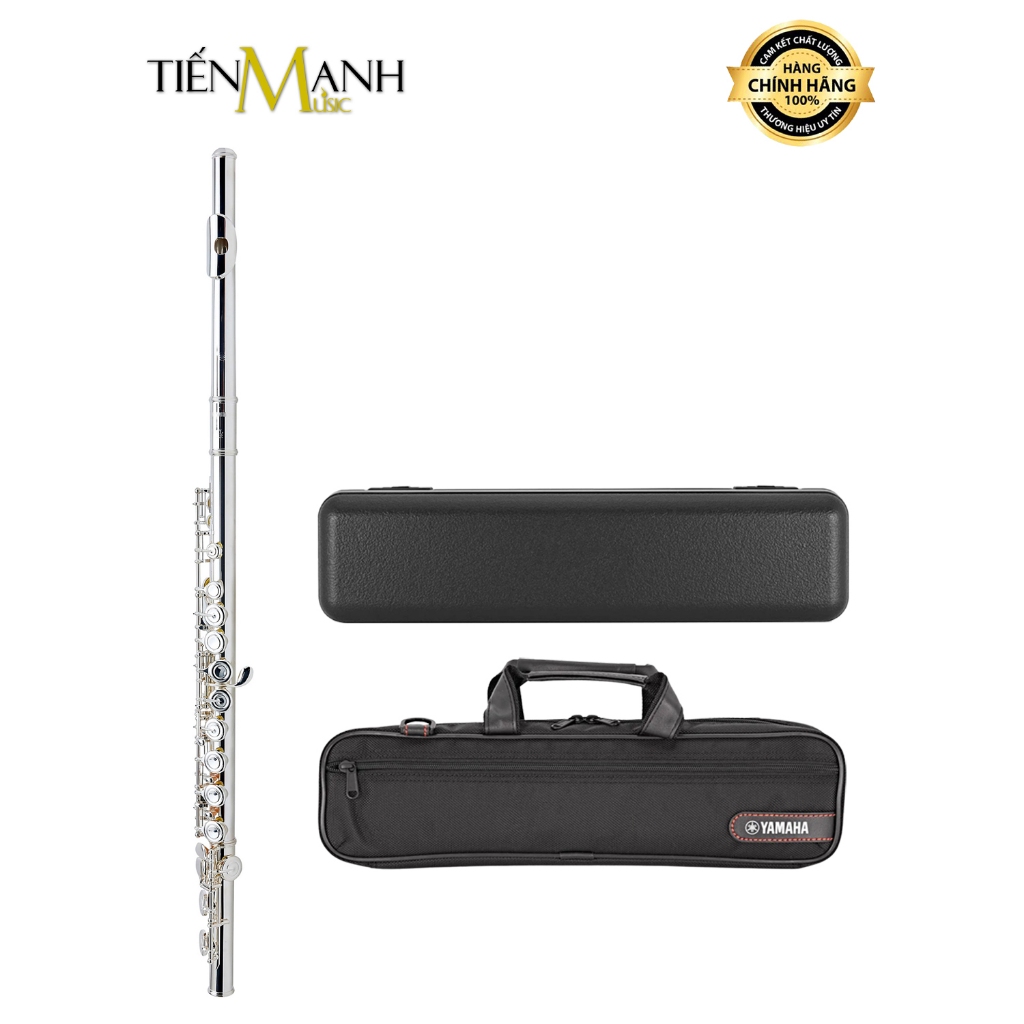 [Chính Hãng] Sáo Flute Yamaha YFL-222 - Sáo Tây Mạ Bạc YFL222