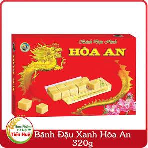 Combo 05 Hộp Bánh Đậu Xanh Hòa An 200gr